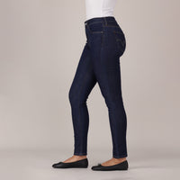 LEVI'S® WOMEN'S CURVY SKINNY  - DARK INDIGO - FLAT FINISH