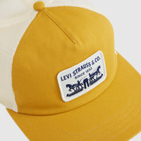LEVI'S® MEN'S PRESIDIO TRUCKER CAP - YELLOW