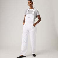 LEVI'S® WOMEN'S VINTAGE DENIM OVERALLS - WHITE