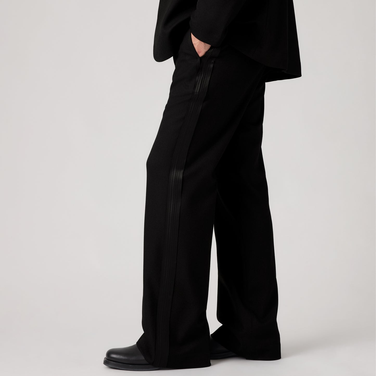 LEVI’S® X KIKO KOSTADINOV MEN'S ANDY SUIT TROUSERS - BLACK