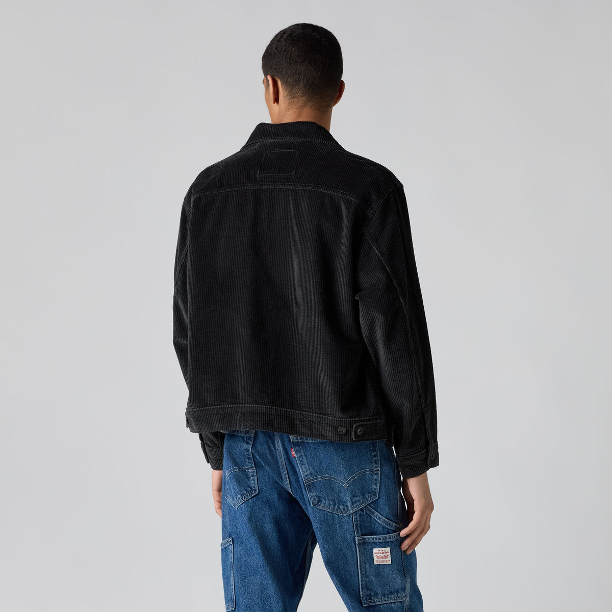 LEVI'S® MEN’S CORDUROY SUNRISE TRUCKER JACKET - MULTI-COLOR