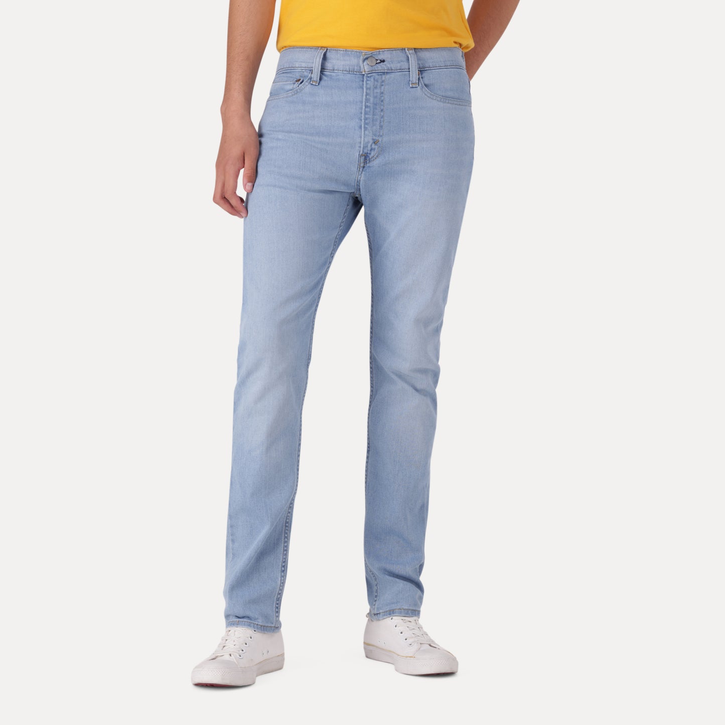 LEVI'S® MEN'S 510™ SKINNY JEANS - LIGHT INDIGO - WORN IN