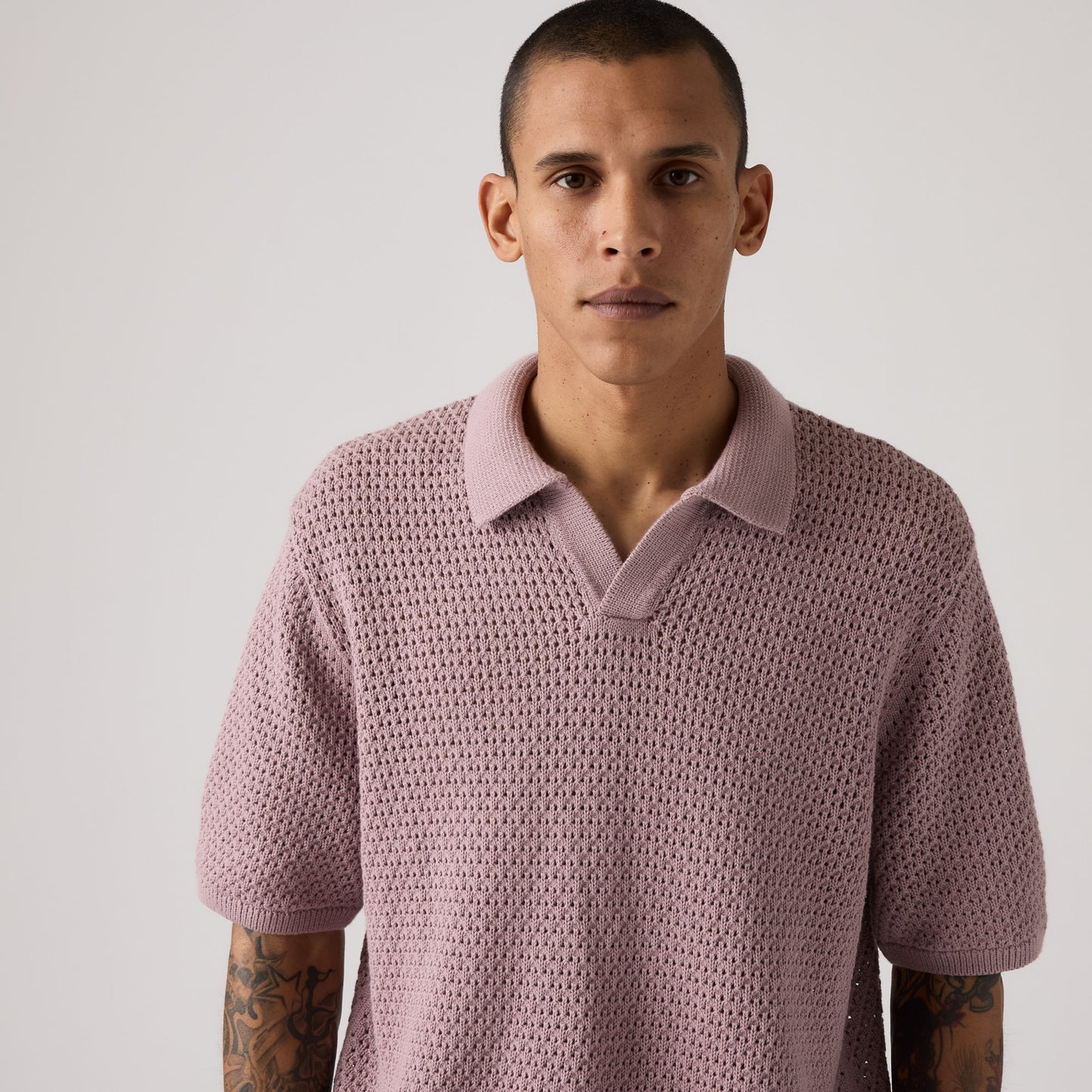 LEVI'S® MEN'S DILLON OPEN COLLAR POLO - MULTI-COLOR