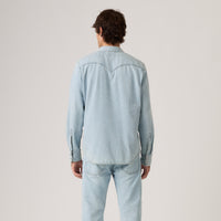 LEVI'S® MEN'S BARSTOW STANDARD FIT WESTERN SHIRT - MULTI COLOUR