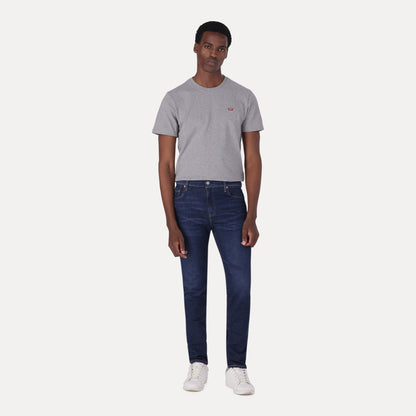 512™ SLIM TAPERED FIT JEANS - MED INDIGO - WORN IN