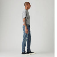 LEVI'S® MEN'S 512™ SLIM TAPER JEANS - MED INDIGO - WORN IN
