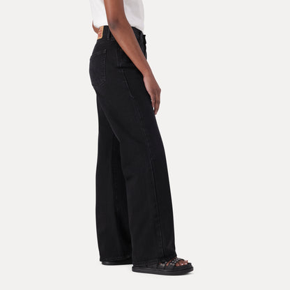 94 BAGGY BOOT ZA WANDERING SPIRIT CLEAN- BLACK
