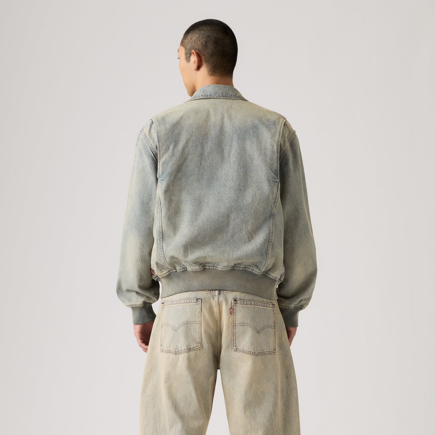 LEVI'S® MEN'S CORTLAND JACKET - MED INDIGO - WORN IN