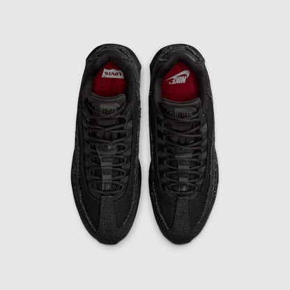 LEVI'S® X NIKE AIR MAX 95 BLACK - BLACK