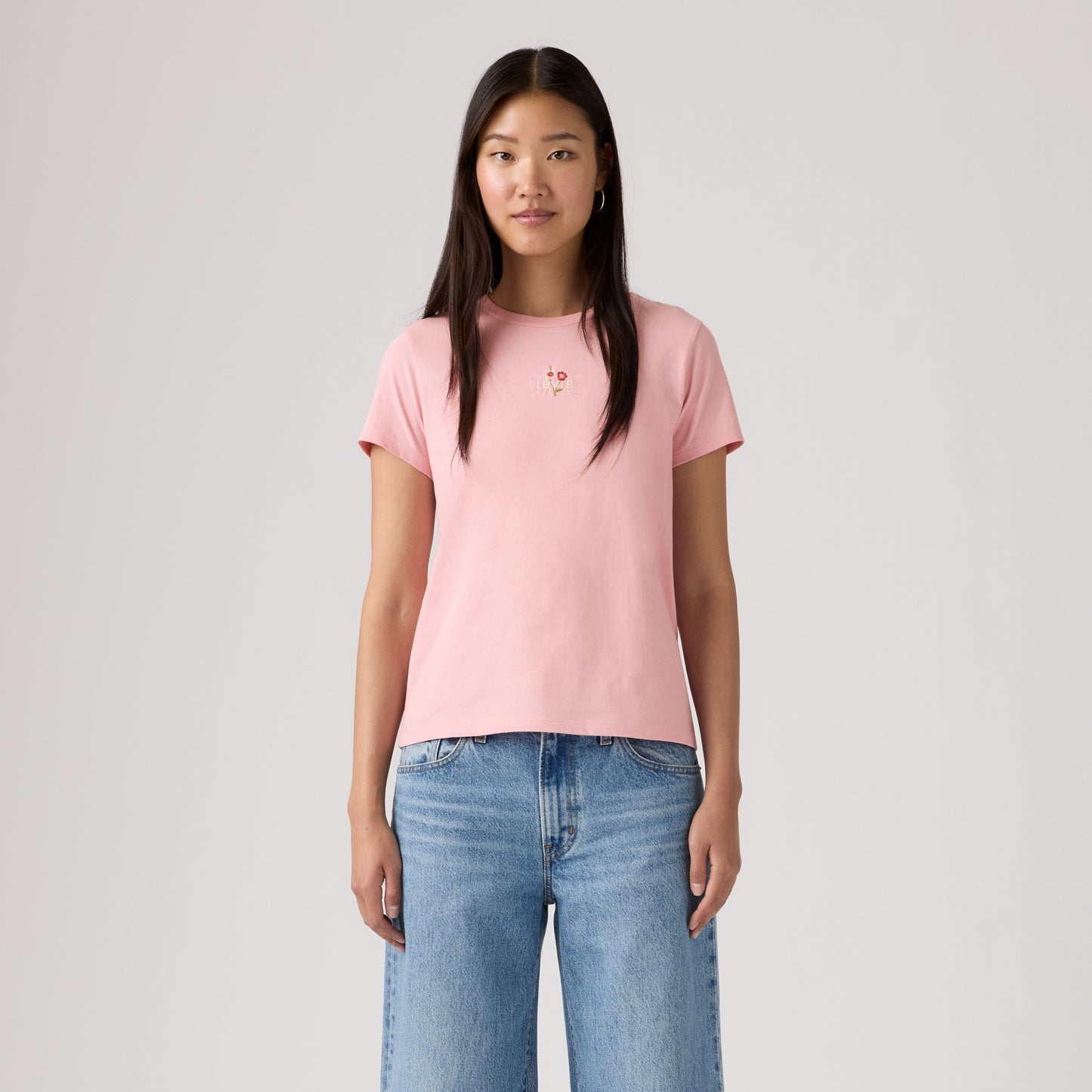 LEVI'S® WOMEN'S PERFECT T-SHIRT - PINK