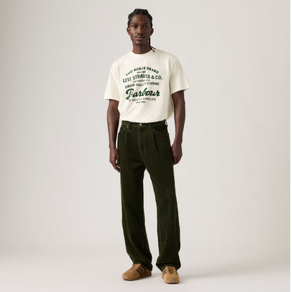 LEVI'S® X BARBOUR 578™ BAGGY CORDUROY TROUSERS - ROSIN