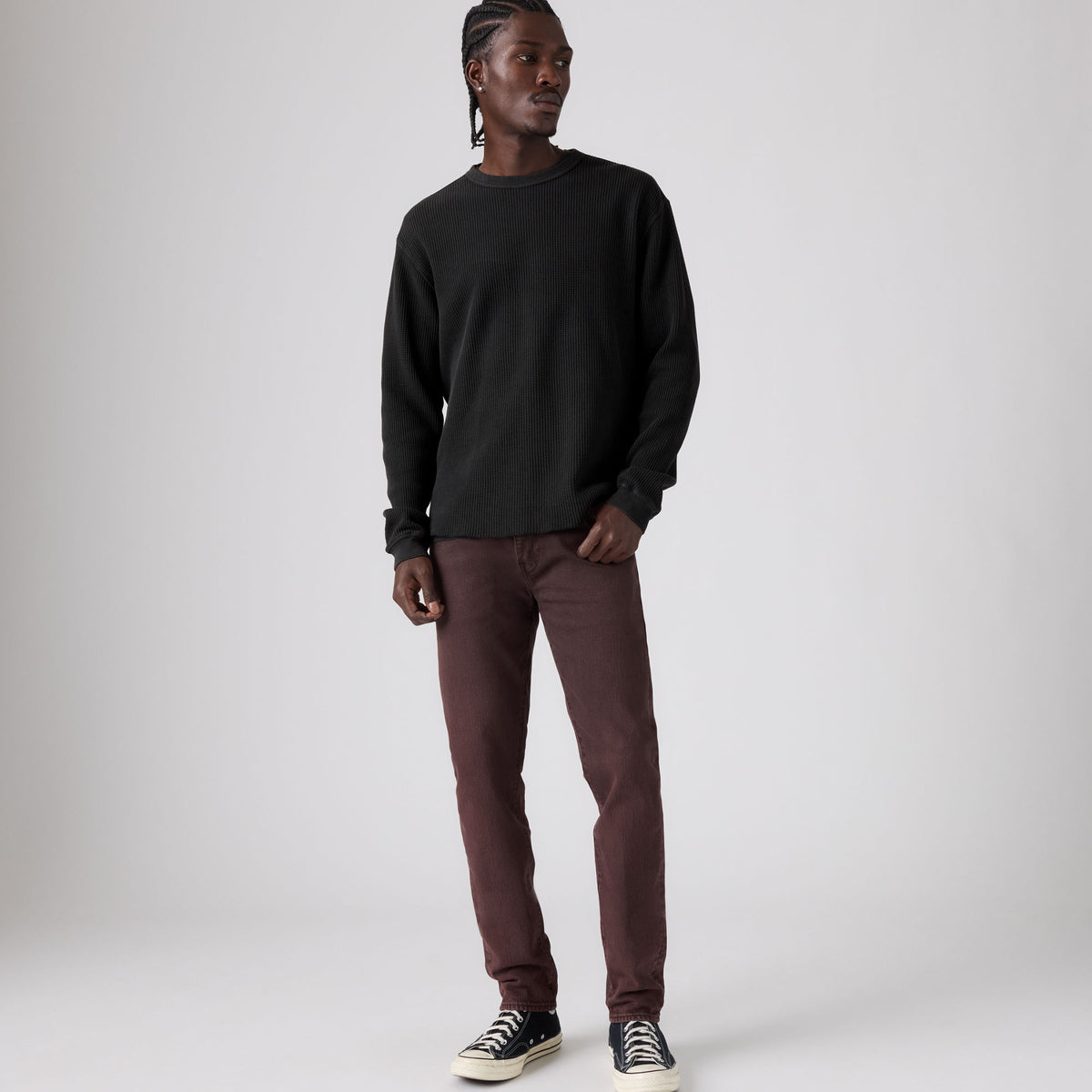 LEVI'S® MEN'S 512™ SLIM TAPER JEANS - PURPLE