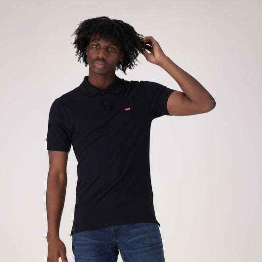 LEVI'S® MEN'S HOUSEMARK POLO SHIRT - BLACK