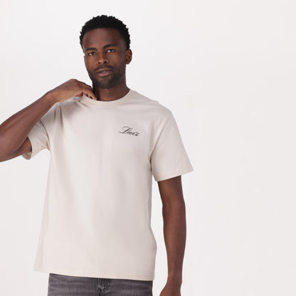 LEVI'S® MEN'S RELAXED FIT SHORT-SLEEVE GRAPHIC T-SHIRT - TAN
