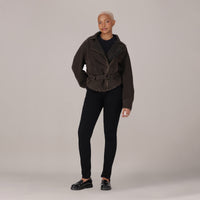 LEVI'S® WOMEN'S CURVY HIGH-RISE SUPER SKINNY  - BLACK