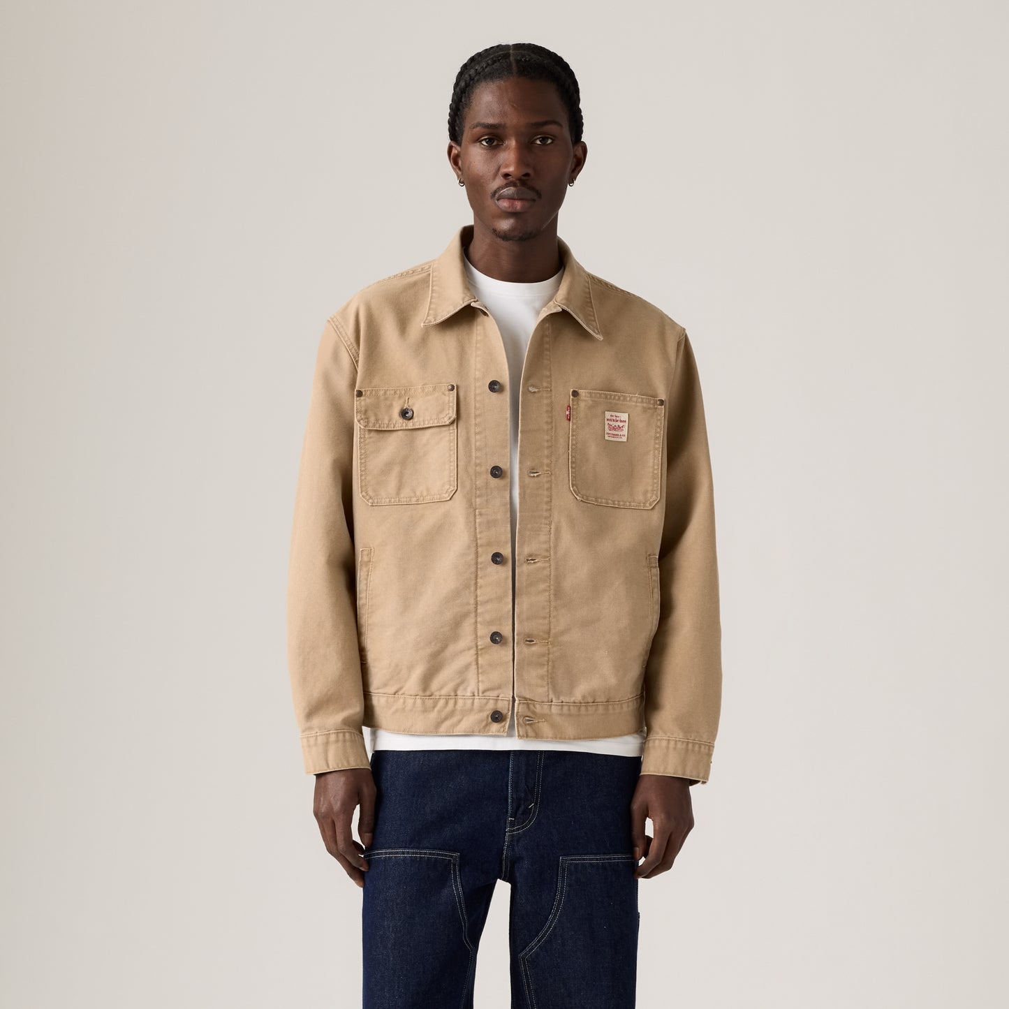 LEVI'S® MEN’S SUNRISE TRUCKER JACKET - NEUTRAL