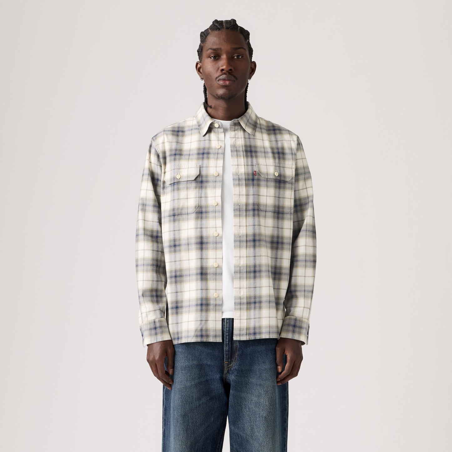 LEVI'S® MEN'S CLASSIC WORKER OVERSHIRT - MULTI COLOUR