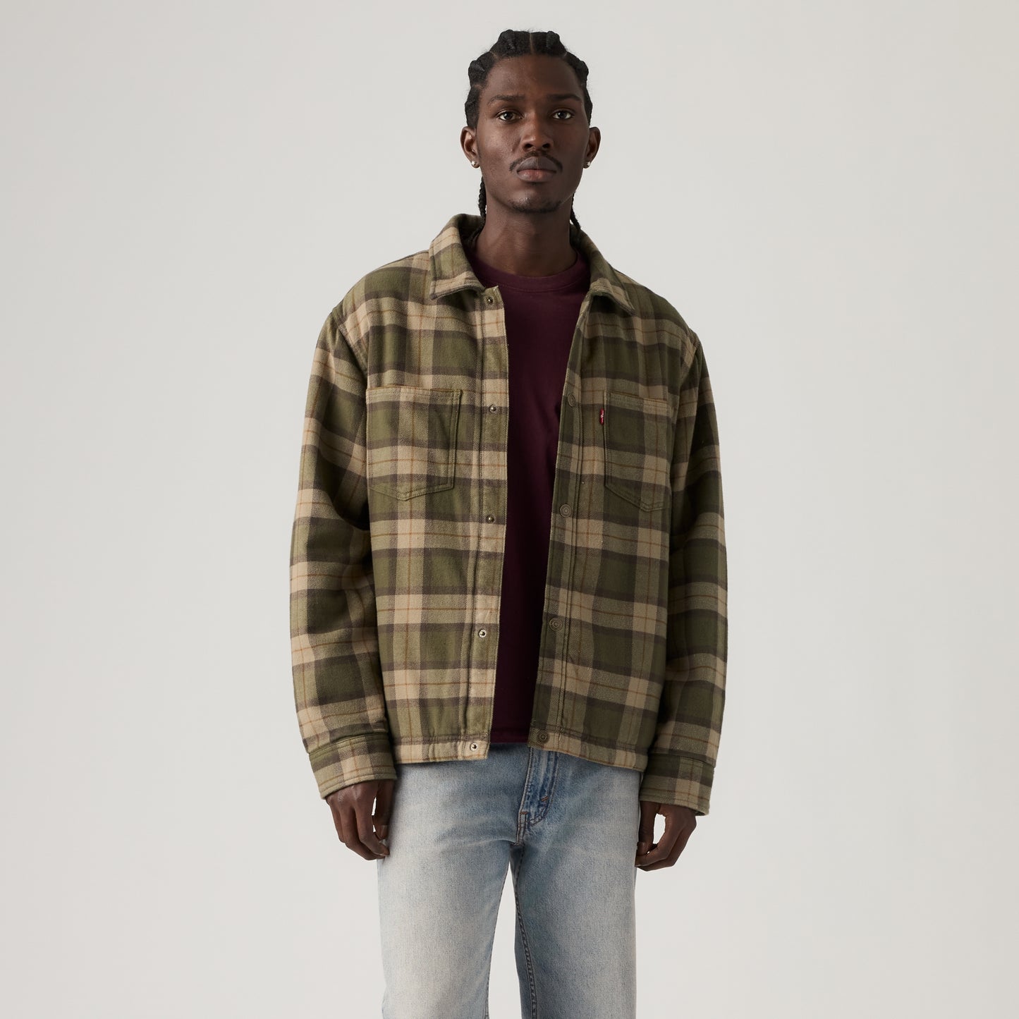 LEVI'S® MEN'S CROWLEY OVERSHIRT - MULTI-COLOR