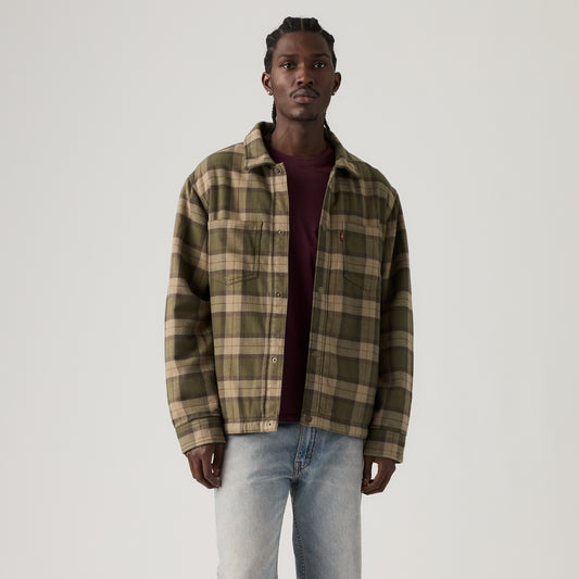 LEVI'S® MEN'S CROWLEY OVERSHIRT - MULTI-COLOR