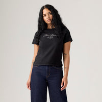 LEVI'S® WOMEN'S GRAPHIC CLASSIC TEE - BLACK