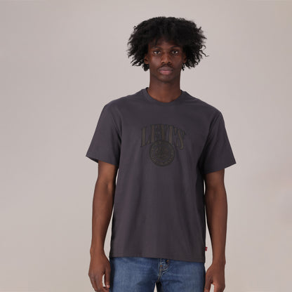 LEVI'S® MEN'S RELAXED FIT SHORT-SLEEVE GRAPHIC T-SHIRT - BLACK