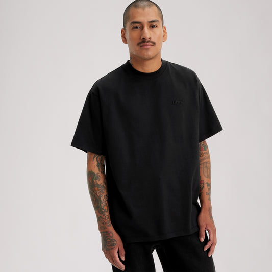 LEVI'S® MEN'S RED TAB VINTAGE T-SHIRT - BLACK