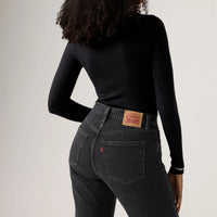 LEVI'S® WOMEN'S 501® CURVE JEANS - BLACK - WORN IN