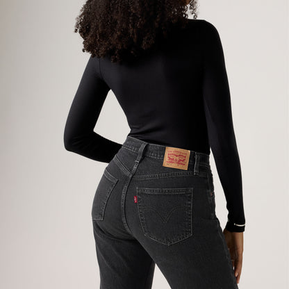 LEVI'S® WOMEN'S 501® CURVE JEANS - MED INDIGO - WORN IN