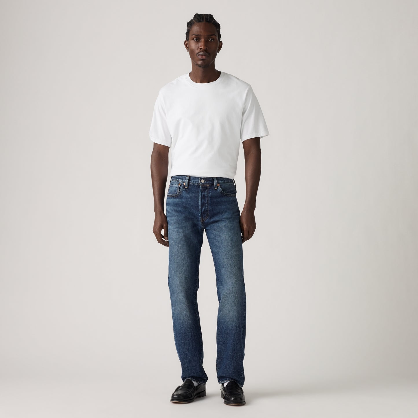 LEVI'S® MEN'S 501® ORIGINAL JEANS - DARK WASH