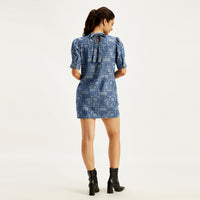 LEVI'S® WOMEN'S PAISLEY MINI DRESS - MULTI COLOR