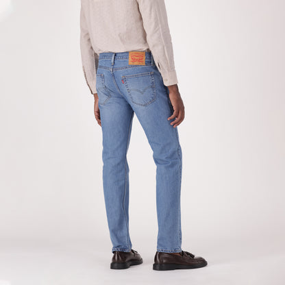 LEVI'S® MEN'S 502™ TAPER JEANS - MED INDIGO - WORN IN