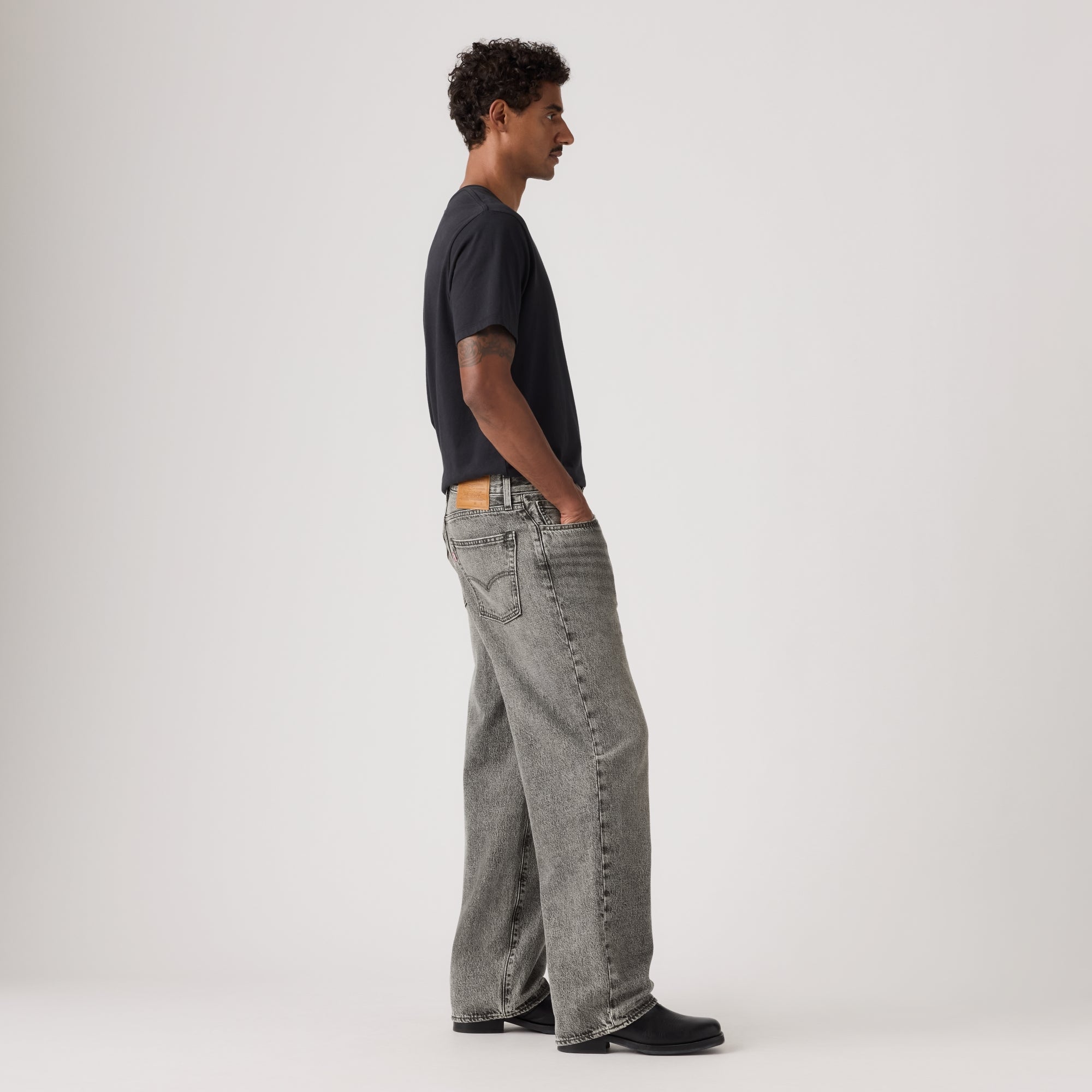 LEVI'S® MEN’S 578™ BAGGY JEANS - GREY