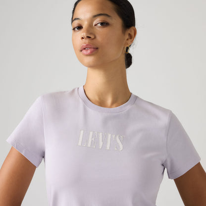 LEVI'S® WOMEN'S PERFECT T-SHIRT - PURPLE
