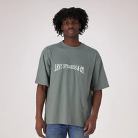 LEVI'S® MEN'S HALF-SLEEVE GRAPHIC POCKET T-SHIRT - GREEN