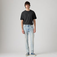 LEVI'S® MEN'S 512™ SLIM TAPER JEANS - LIGHT INDIGO - WORN IN