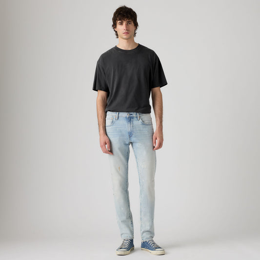 LEVI'S® MEN'S 512™ SLIM TAPER JEANS - LIGHT INDIGO - WORN IN