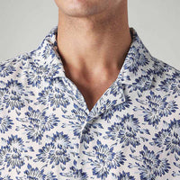 LEVI'S® MEN'S FLORAL RELAXED FIT RESORT COLLAR SHIRT - MULTI-COLOR
