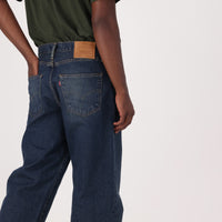 LEVI'S® MEN'S 502™ TAPER JEANS - DARK INDIGO  WORN IN