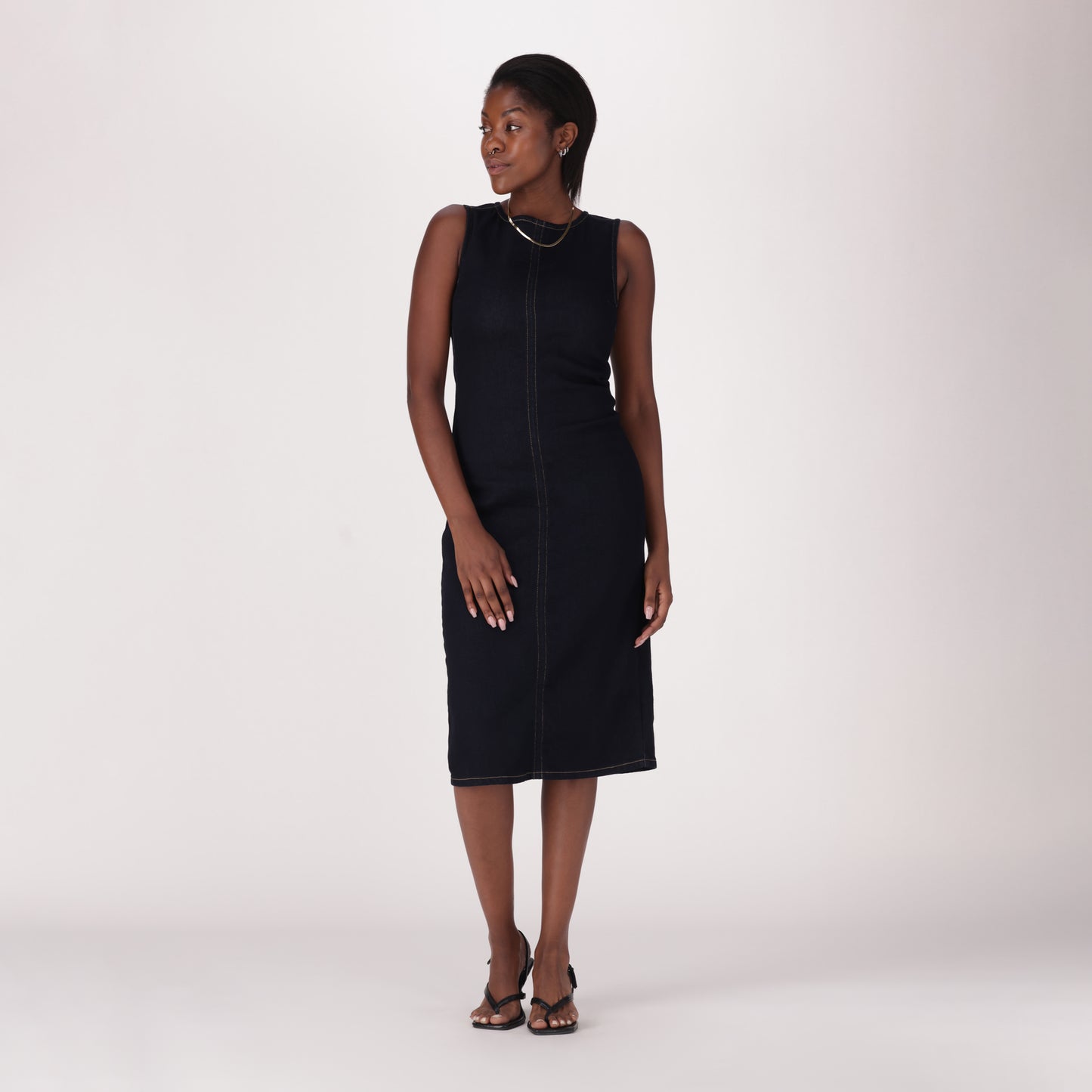 LEVI'S® WOMEN'S SHORT-SLEEVE LOGAN WESTERN DRESS - MULTI COLOUR