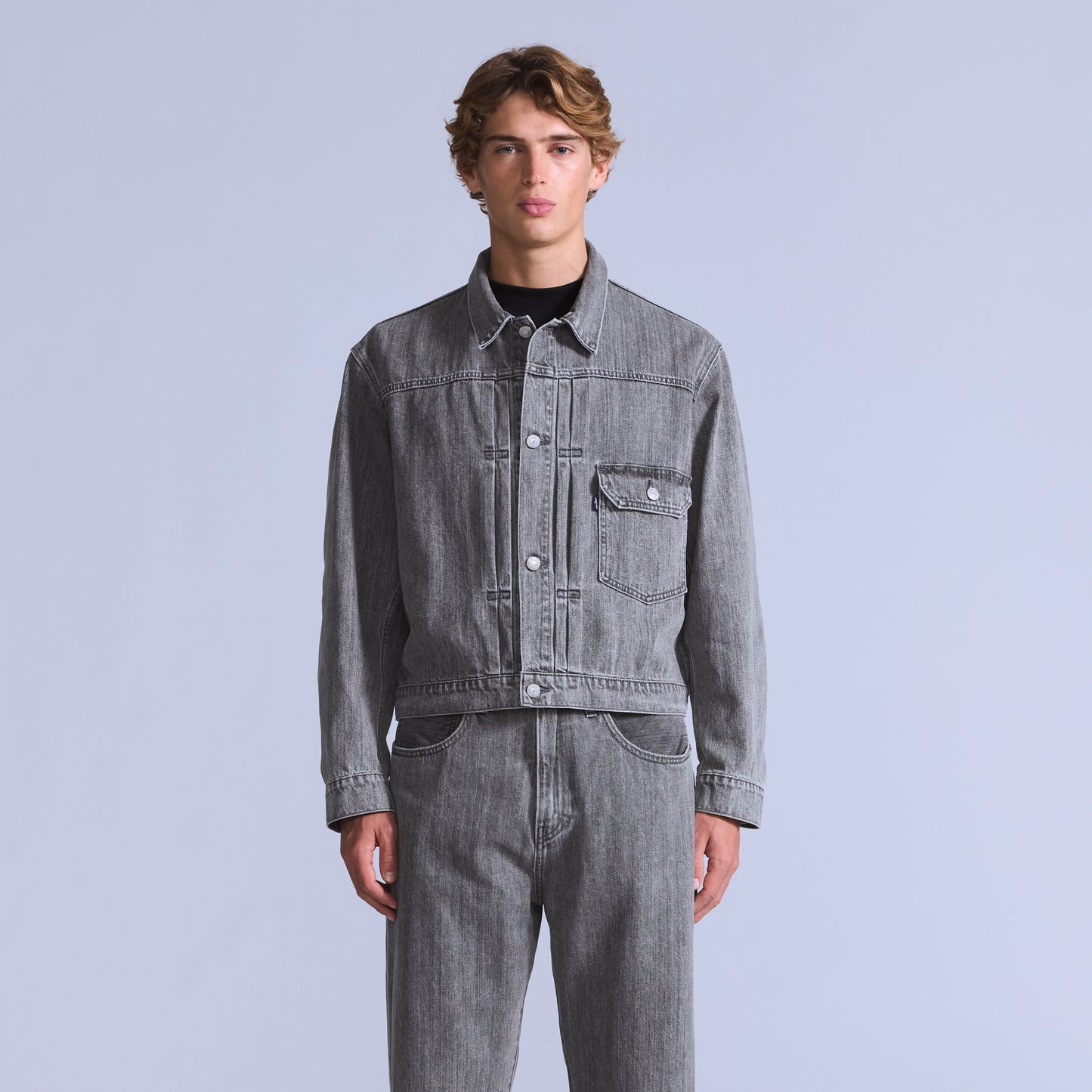 LEVI'S® MEN'S BLUE TAB™ TYPE I JACKET - BLUE