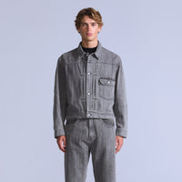 LEVI'S® MEN'S BLUE TAB™ TYPE I JACKET - BLUE