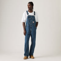 LEVI'S® MEN'S LOOSE OVERALLS - DARK WASH