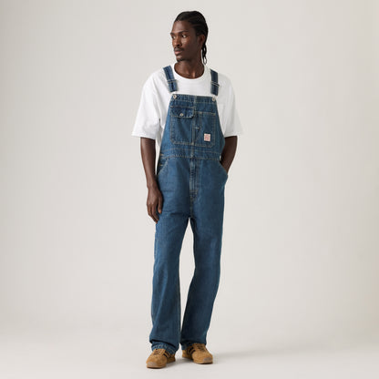 LEVI'S® MEN'S LOOSE OVERALLS - DARK WASH