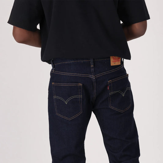 LEVI'S® MEN'S 502™ TAPER JEANS - DARK INDIGO - FLAT FINISH