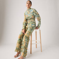 LEVI’S® X KIKO KOSTADINOV CARINA FLARED JEANS - MULTI COLOUR