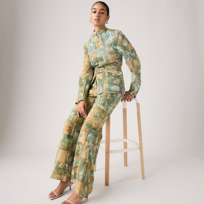 LEVI’S® X KIKO KOSTADINOV CARINA FLARED JEANS - MULTI COLOUR