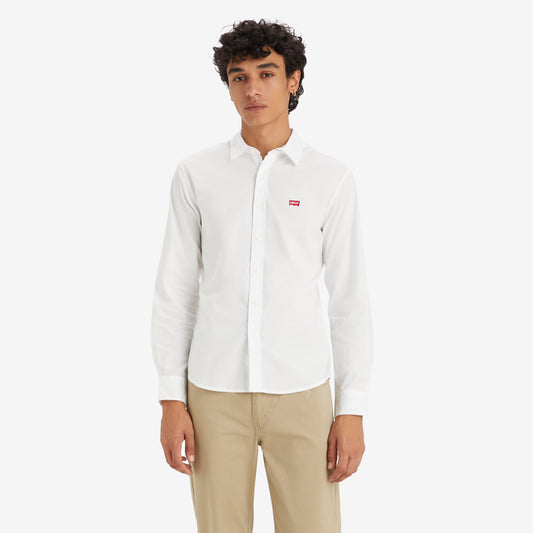 LEVI'S® MEN'S LONG-SLEEVE BATTERY HOUSEMARK SHIRT - NEUTRAL