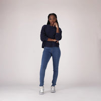 LEVI'S® WOMEN'S JEGGINGS - MED INDIGO - FLAT FINISH