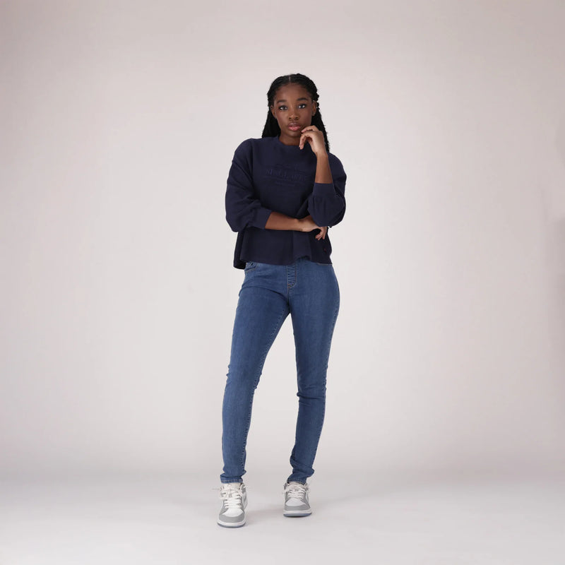 LEVI'S® WOMEN'S JEGGINGS - MED INDIGO - FLAT FINISH