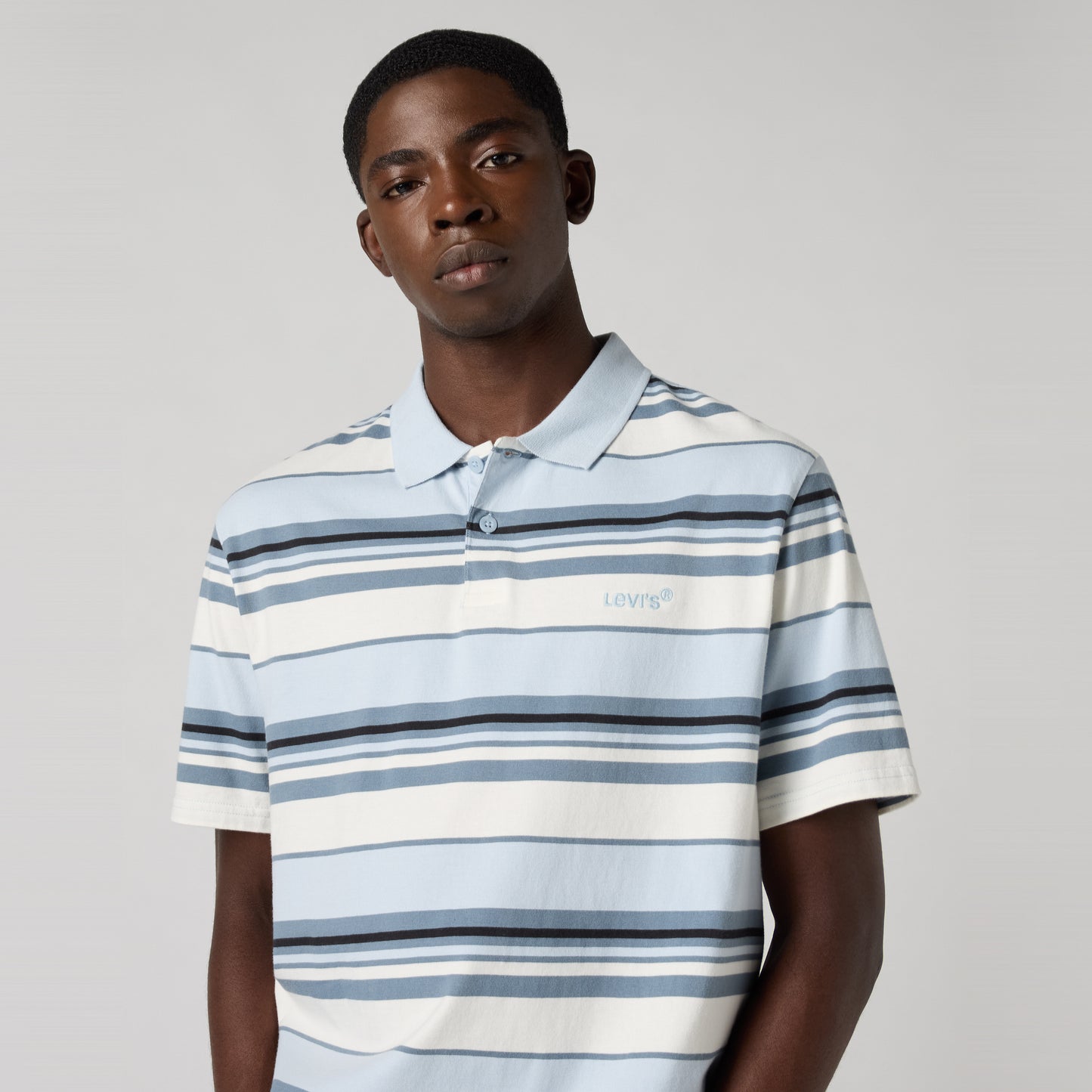 LEVI'S® MEN'S AUTHENTIC POLO - BLUE